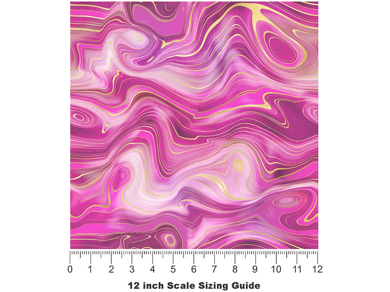 My Darling Gemstone Vinyl Film Pattern Size 12 inch Scale~Rwraps My Darling Gemstone Sizing Chart~2