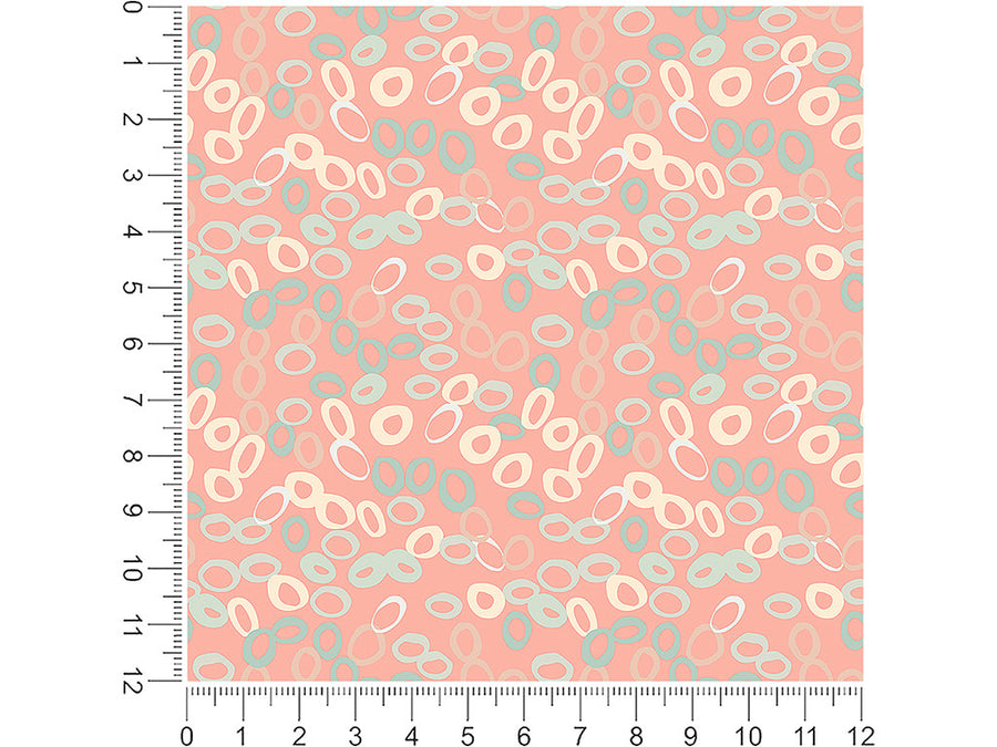 my lady abstract geometric 1ft x 1ft Craft Sheets