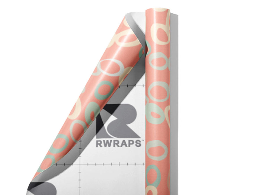 My Lady Abstract Wrap Film Sheets~Rwraps Series 914 My Lady Abstract Scrolled Sheet~3