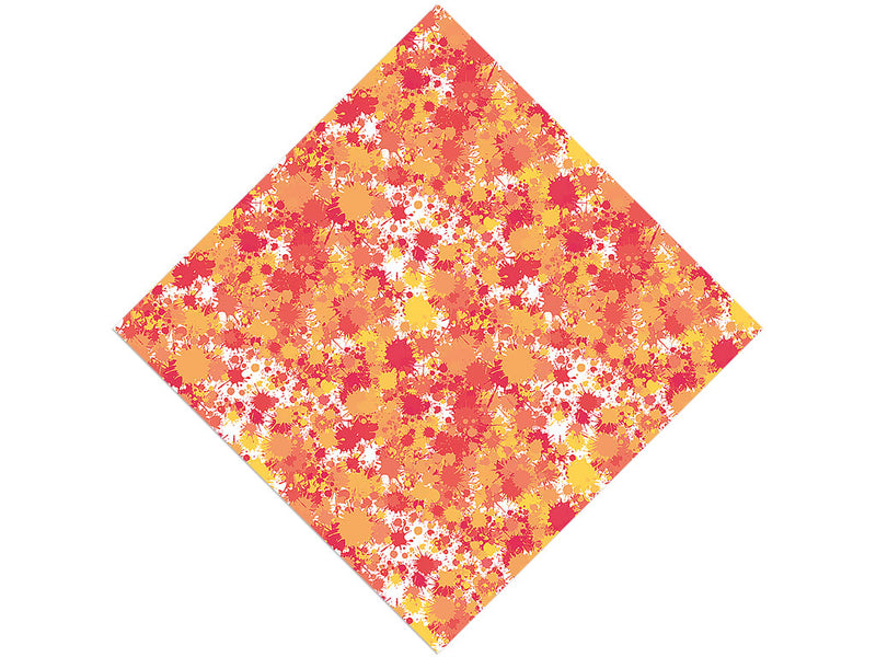 My Sundown Paint Splatter Vinyl Wrap Pattern