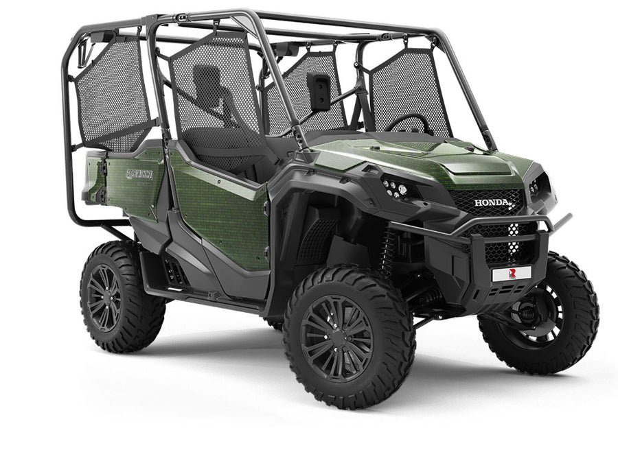 My World Technology Utility Vehicle Vinyl Wrap