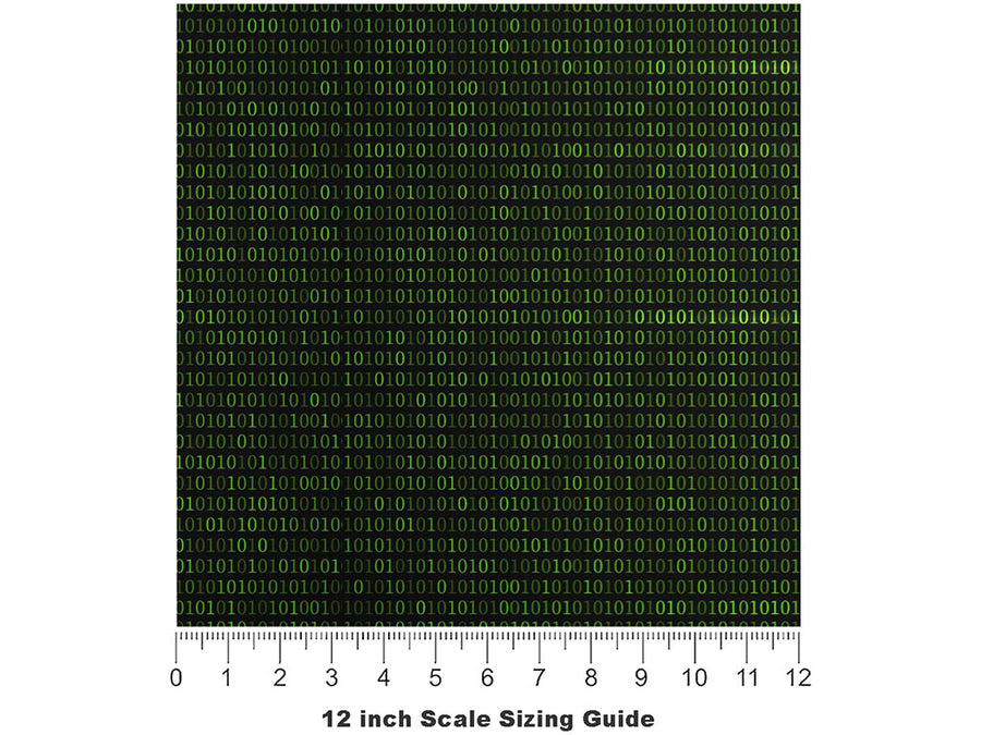 My World Technology Vinyl Film Pattern Size 12 inch Scale~Rwraps My World Technology Sizing Chart~3