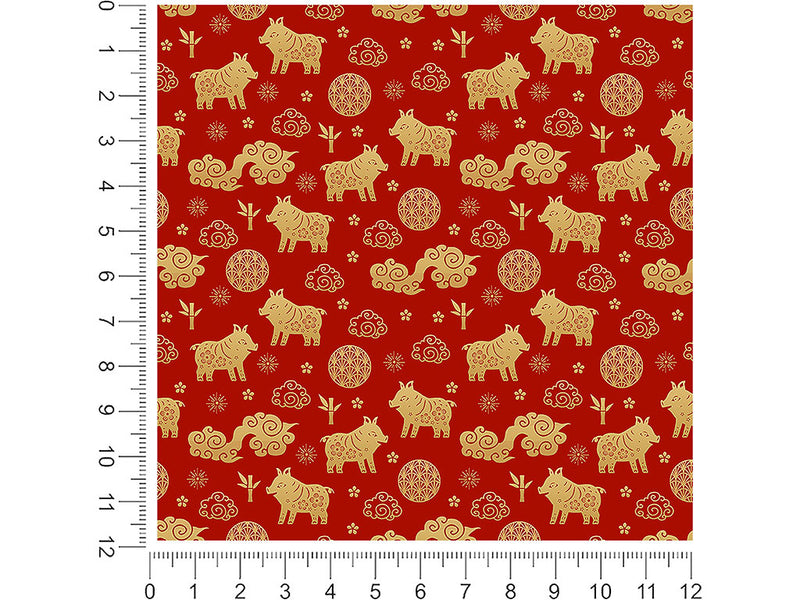 missus year animal 1ft x 1ft Craft Sheets