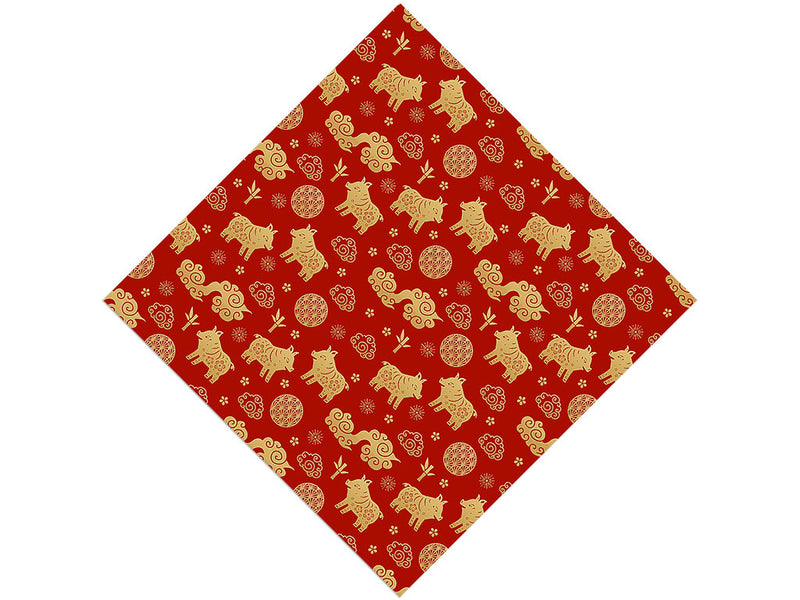 My Year Animal Vinyl Wrap Pattern