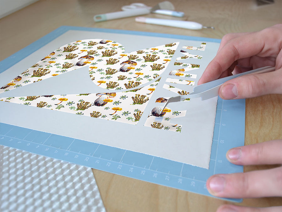 mycelium friends mushroom Easy Weed Craft Vinyl