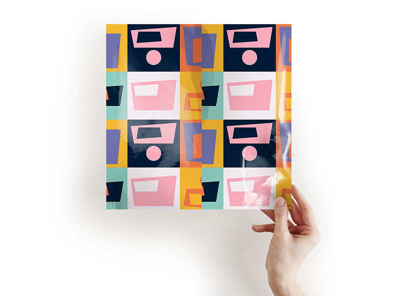 mystery doors retro Craft Sheets