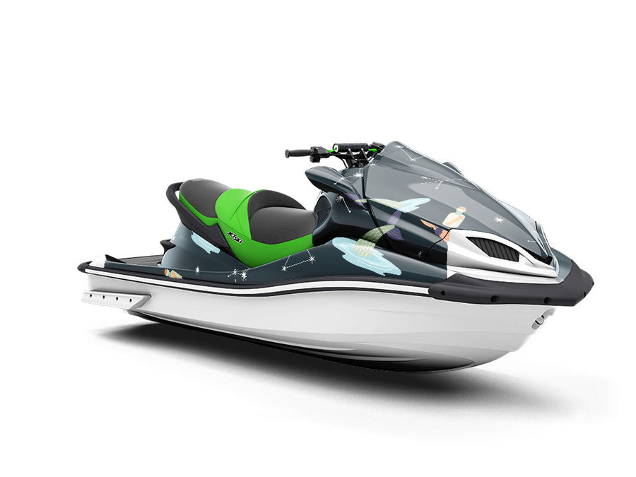 Mystic Constellations Fantasy Jet Ski Vinyl Customized Wrap