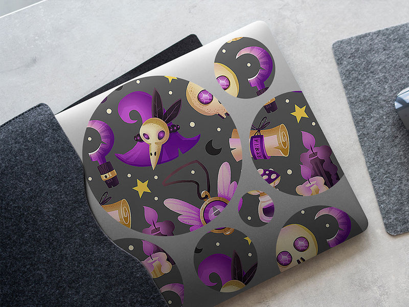 mystic eyes horror DIY Laptop Stickers