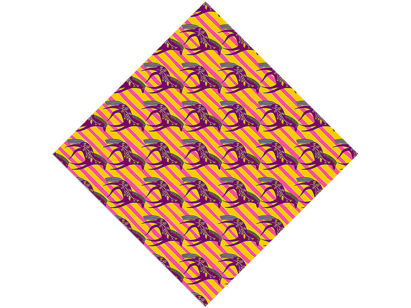 Mystic Gallop Animal Vinyl Wrap Pattern