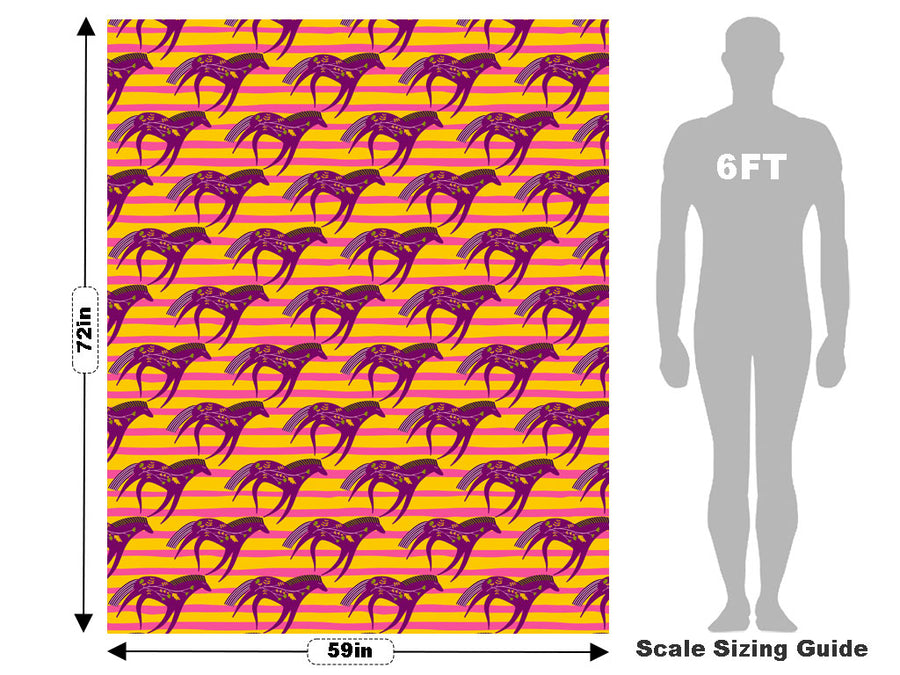 Mystic Gallop Animal Vehicle Wrap Scale~Rwraps Series 914 Mystic Gallop Animal Measurements~1