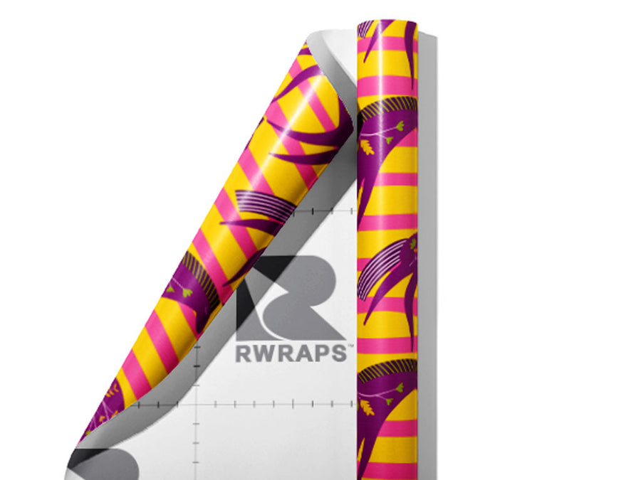 Mystic Gallop Animal Wrap Film Sheets~Rwraps Series 914 Mystic Gallop Animal Scrolled Sheet~3