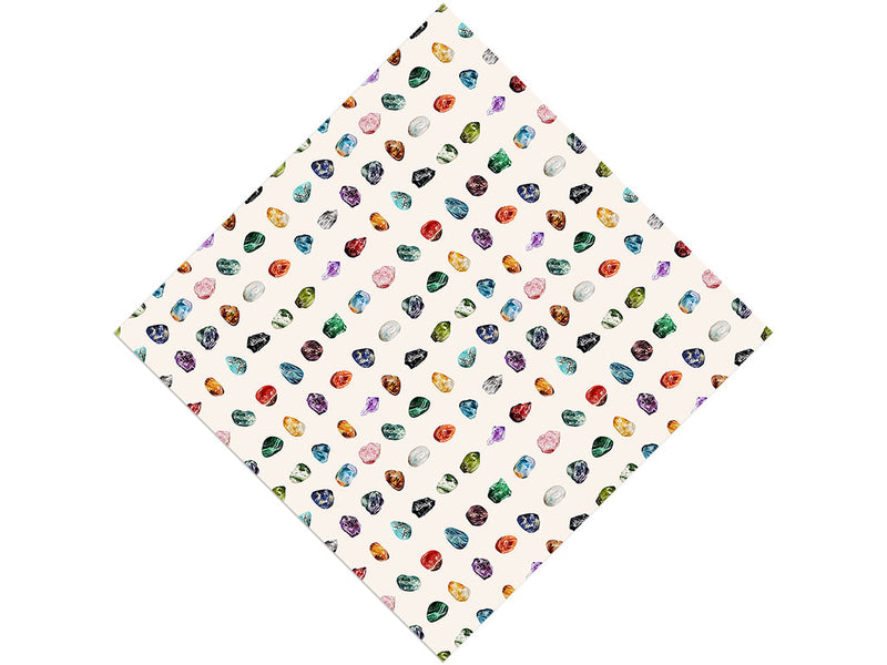 Mystic Gemstones Astrology Vinyl Wrap Pattern
