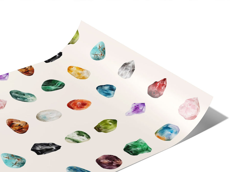 Mystic Gemstones Astrology Vinyl Wraps~Rwraps Series 914 Digitally Printed Vinyl Wrap~0