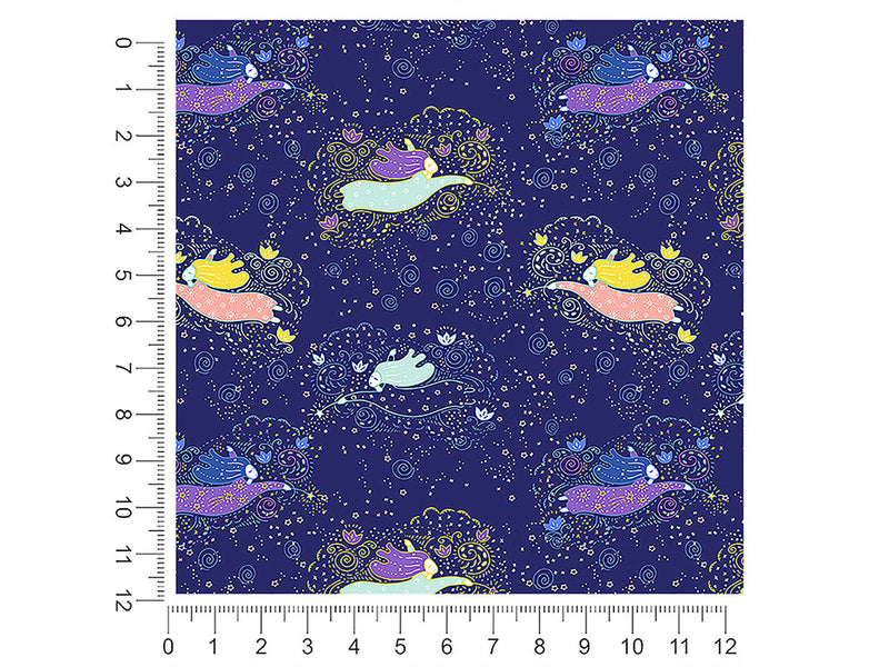 mystic godmother fantasy 1ft x 1ft Craft Sheets