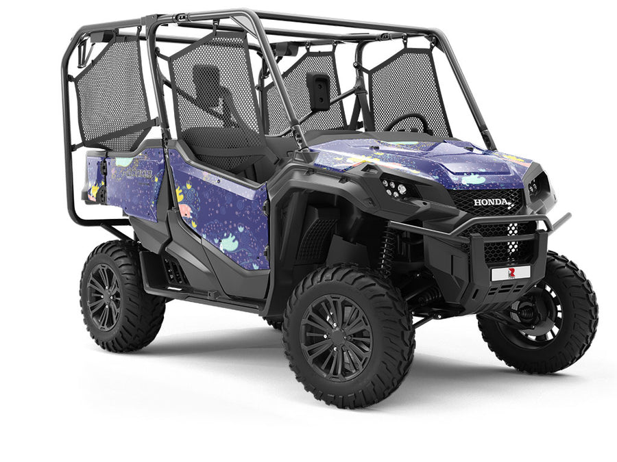 Mystic Godmother Fantasy Utility Vehicle Vinyl Wrap
