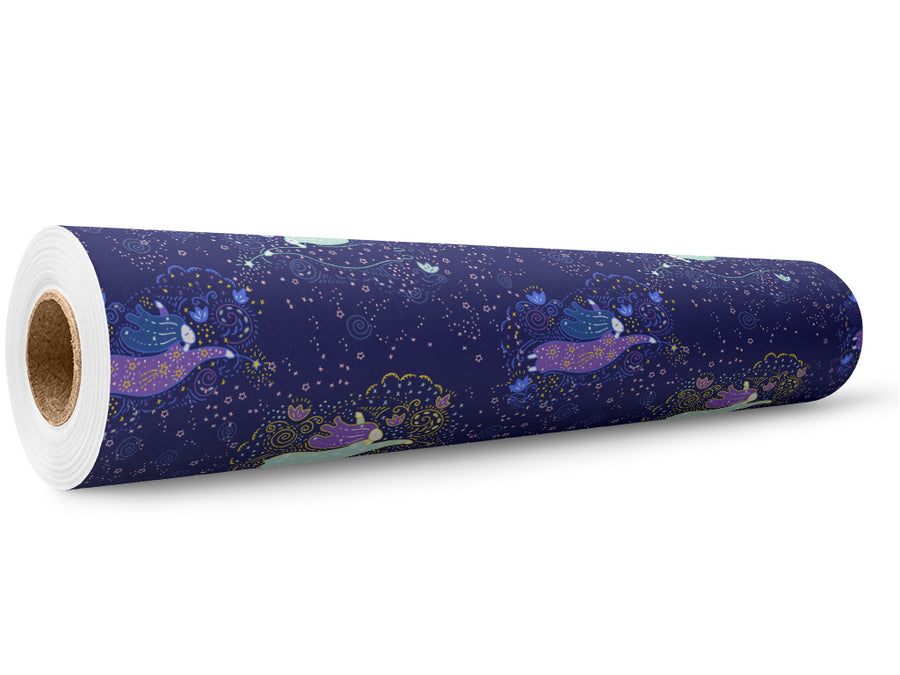 Mystic Godmother Fantasy Wrap Film Wholesale Roll~Rwraps Series 914 Digitally Printed Vinyl Roll~5