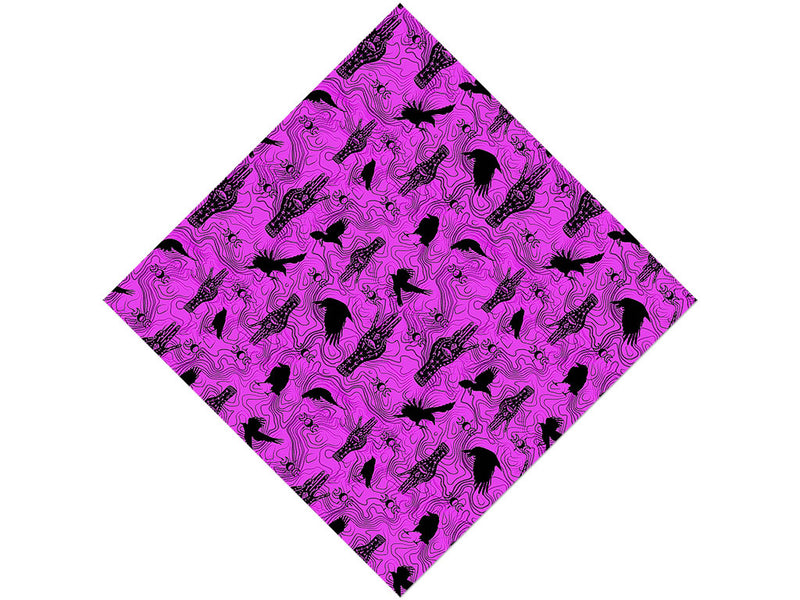 Mystic Palmistry Horror Vinyl Wrap Pattern