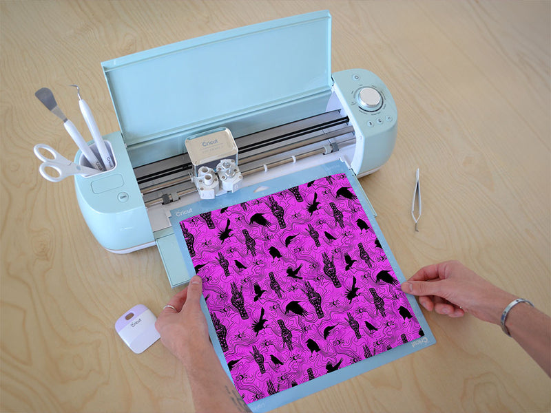 mystic palmistry horror Cricut Compatible Vinyl