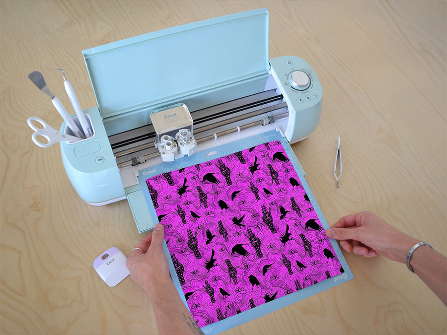 mystic palmistry horror Cricut Compatible Vinyl