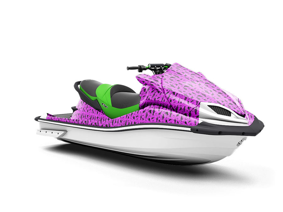 Mystic Palmistry Horror Jet Ski Vinyl Customized Wrap