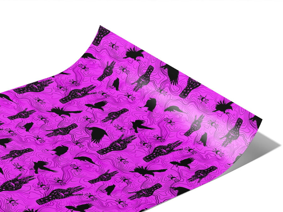 Mystic Palmistry Horror Vinyl Wraps~Rwraps Series 914 Digitally Printed Vinyl Wrap~0