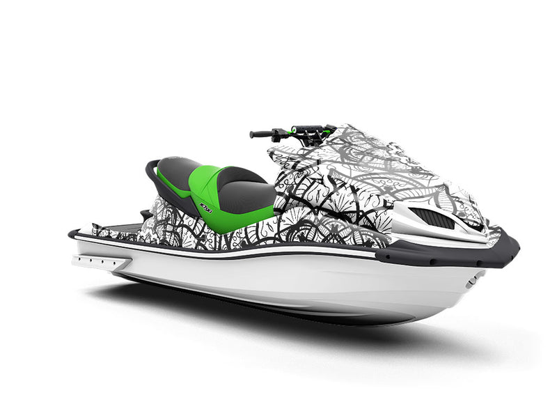 Mystic Petals Mandala Jet Ski Vinyl Customized Wrap
