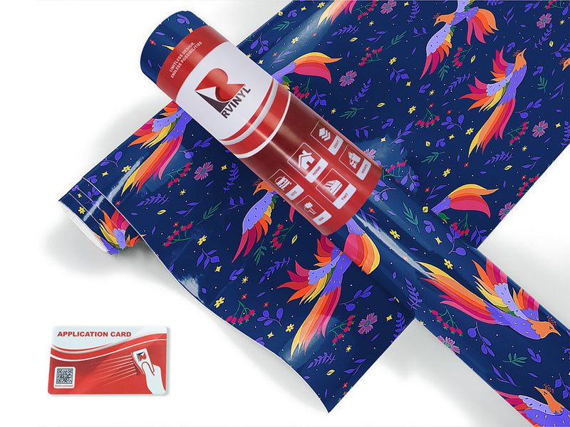 mystic wonder bird Craft Vinyl Roll