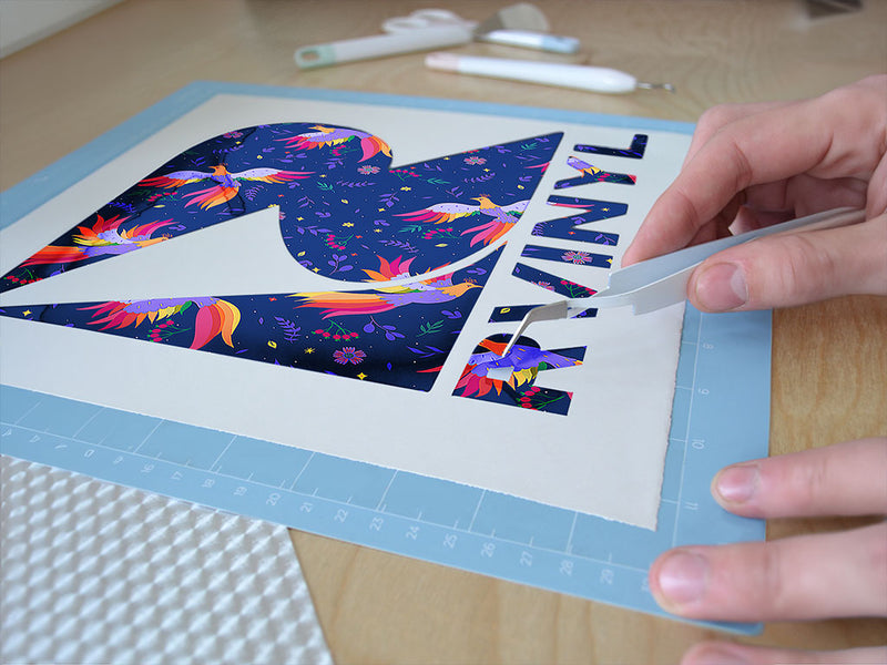 mystic wonder bird Easy Weed Craft Vinyl