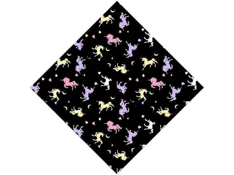Mythological Shadows Fantasy Vinyl Wrap Pattern