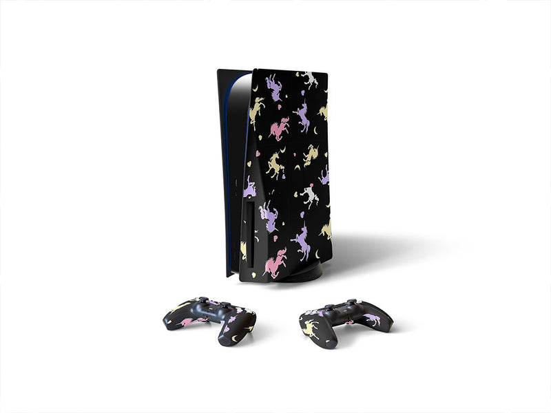 mythological shadows fantasy Sony PS5 DIY Skin