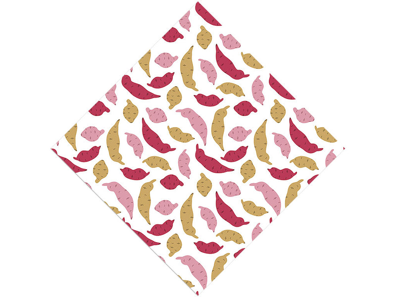 Nancy Hall Vegetable Vinyl Wrap Pattern