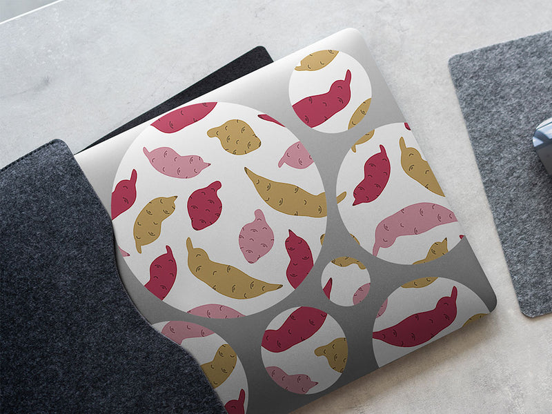 nancy hall vegetable DIY Laptop Stickers