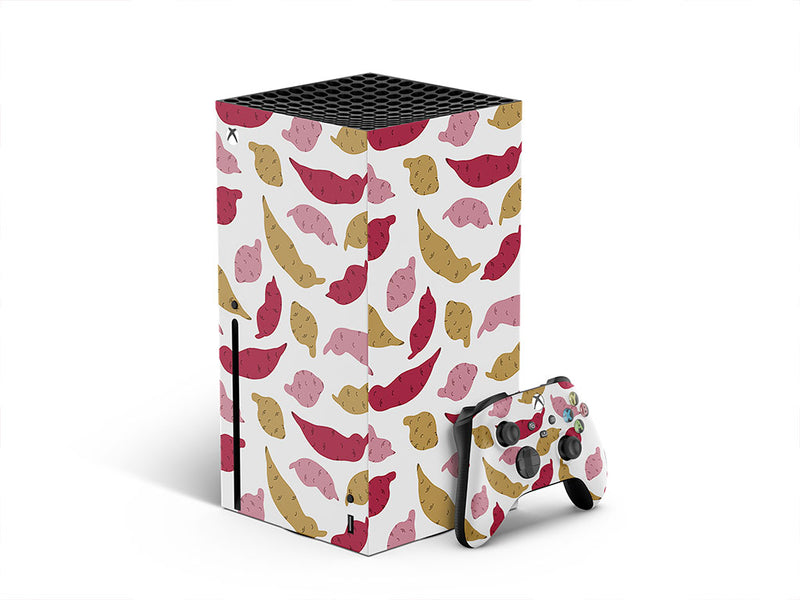 nancy hall vegetable XBOX DIY Decal