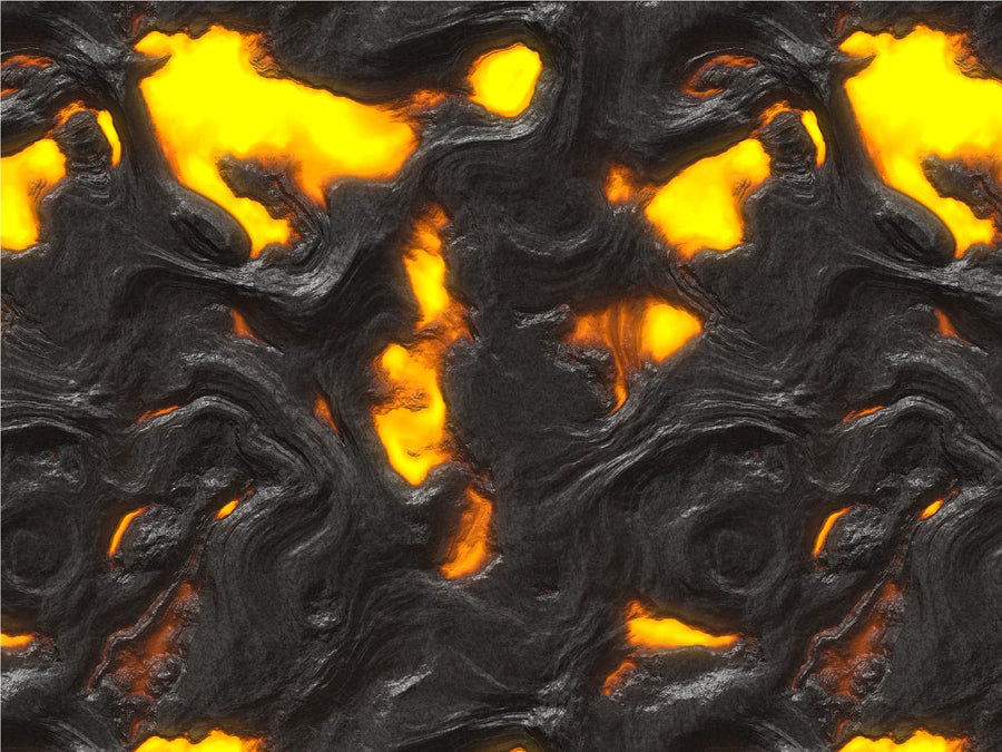 Nasty Glassy Lava Vinyl Wrap Pattern~Rwraps Series 914 Digitally Printed Vinyl Wrap~0