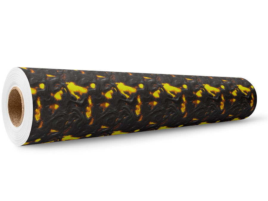 Nasty Glassy Lava Wrap Film Wholesale Roll~Rwraps Series 914 Digitally Printed Vinyl Roll~5