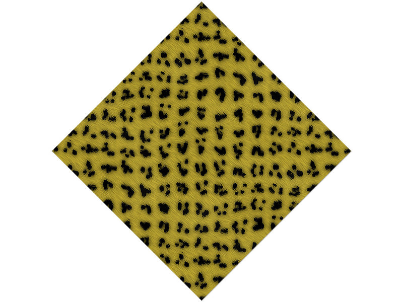 Natural Cheetah Vinyl Wrap Pattern