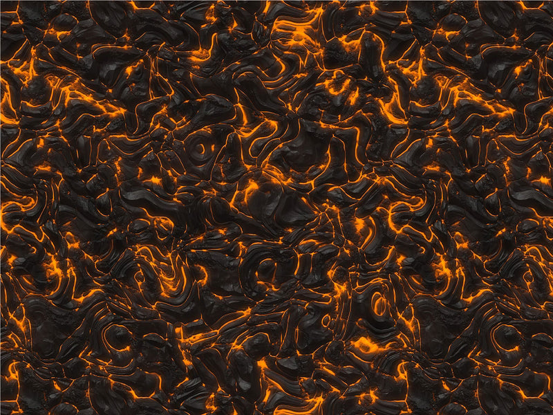 Natural Disaster Lava Vinyl Wrap Pattern~Rwraps Series 914 Digitally Printed Vinyl Wrap~0