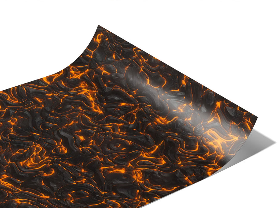 Natural Disaster Lava Vinyl Wraps~Rwraps Series 914 Digitally Printed Vinyl Wrap~0