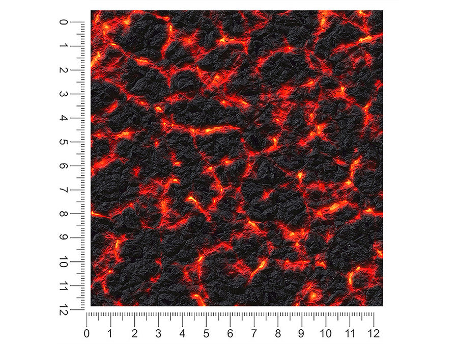 natural explosives lava 1ft x 1ft Craft Sheets