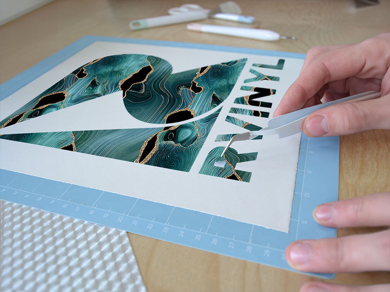 natural fury gemstone films Easy Weed Craft Vinyl