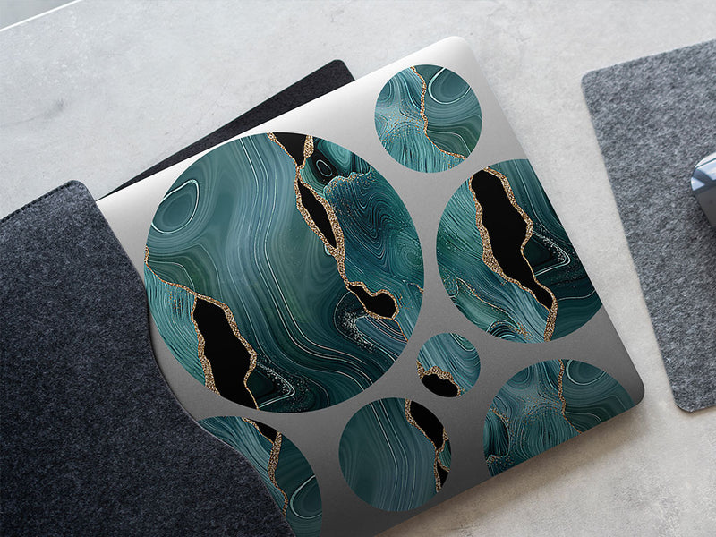 natural fury gemstone films DIY Laptop Stickers