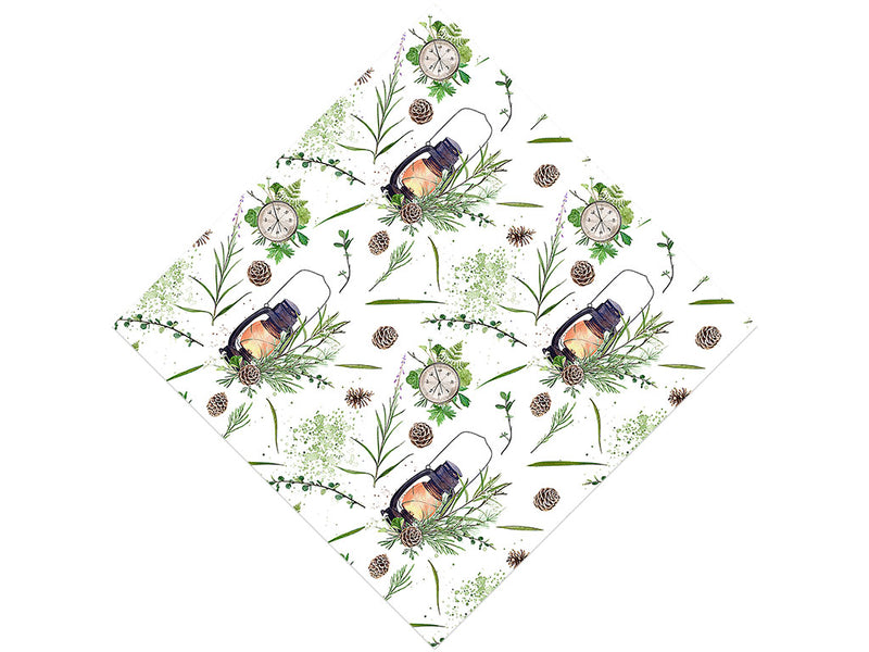 Natural Glow Camping Vinyl Wrap Pattern