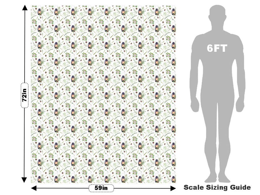 Natural Glow Camping Vehicle Wrap Scale~Rwraps Series 914 Natural Glow Camping Measurements~1