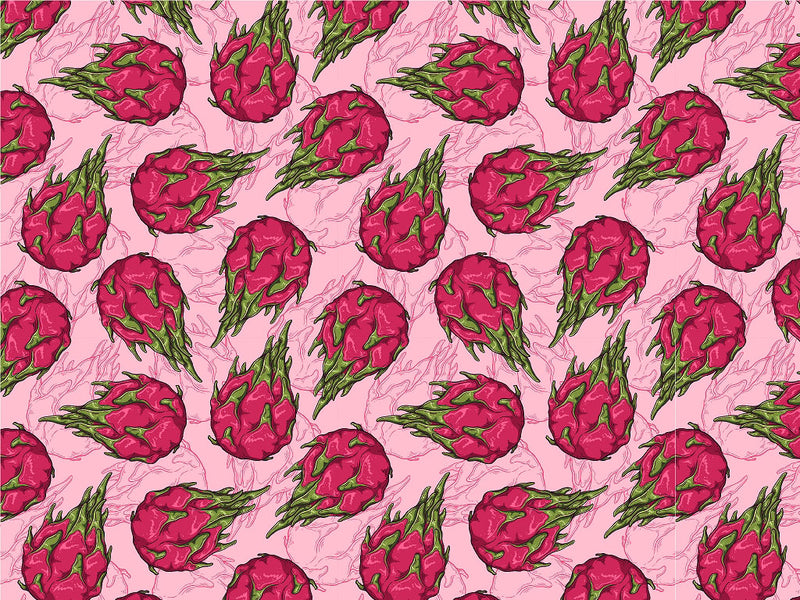 Natural Mystic Fruit Vinyl Wrap Pattern~Rwraps Series 914 Digitally Printed Vinyl Wrap~0