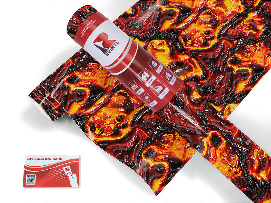 natural power lava Craft Vinyl Roll