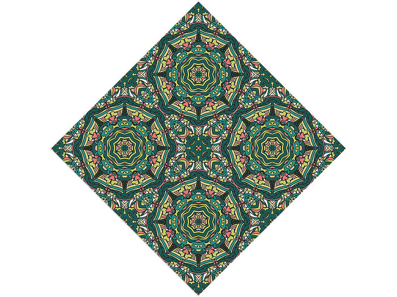 Natural Power Mandala Vinyl Wrap Pattern