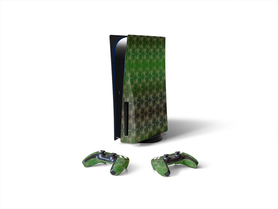 natural replicant optical illusion Sony PS5 DIY Skin