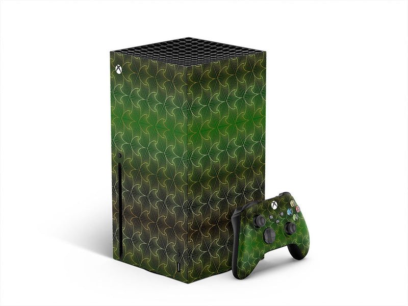 natural replicant optical illusion XBOX DIY Decal