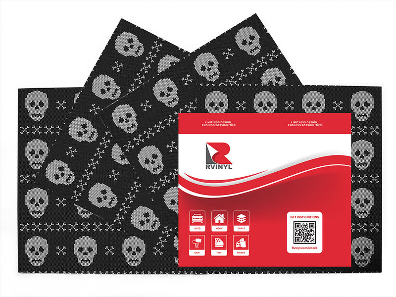 nautical knitting pirate Craft Vinyl Sheet Pack