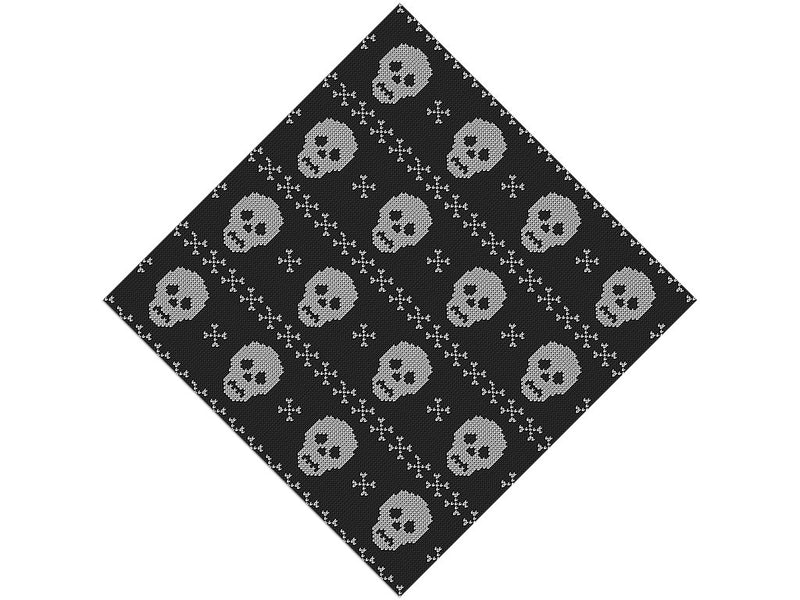 Nautical Knitting Pirate Vinyl Wrap Pattern